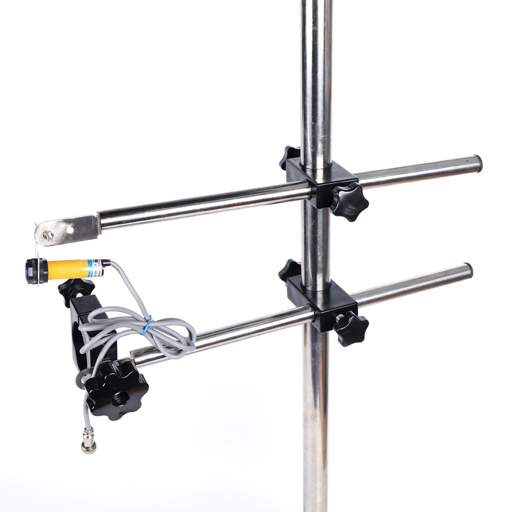 Handheld Printer Bracket Photoelectric Sensor Inkjet Support Stand Stainless NEW