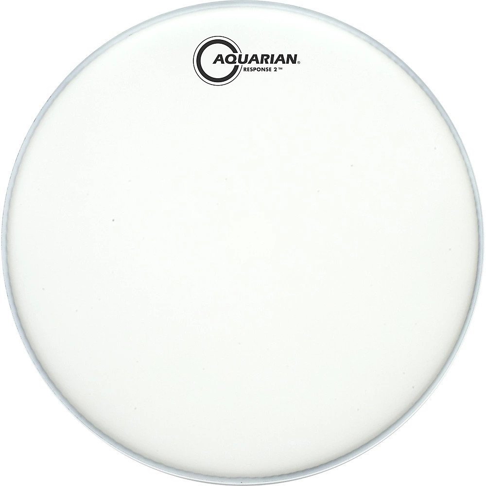 Aquarian Texture Coated Response 2 Drumhead 14 in.