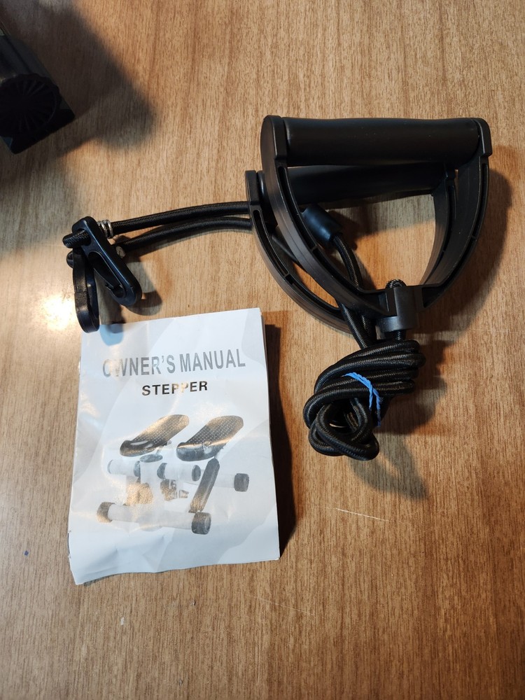 Mini Stepper Exercise Machine W/ Resistance Bands