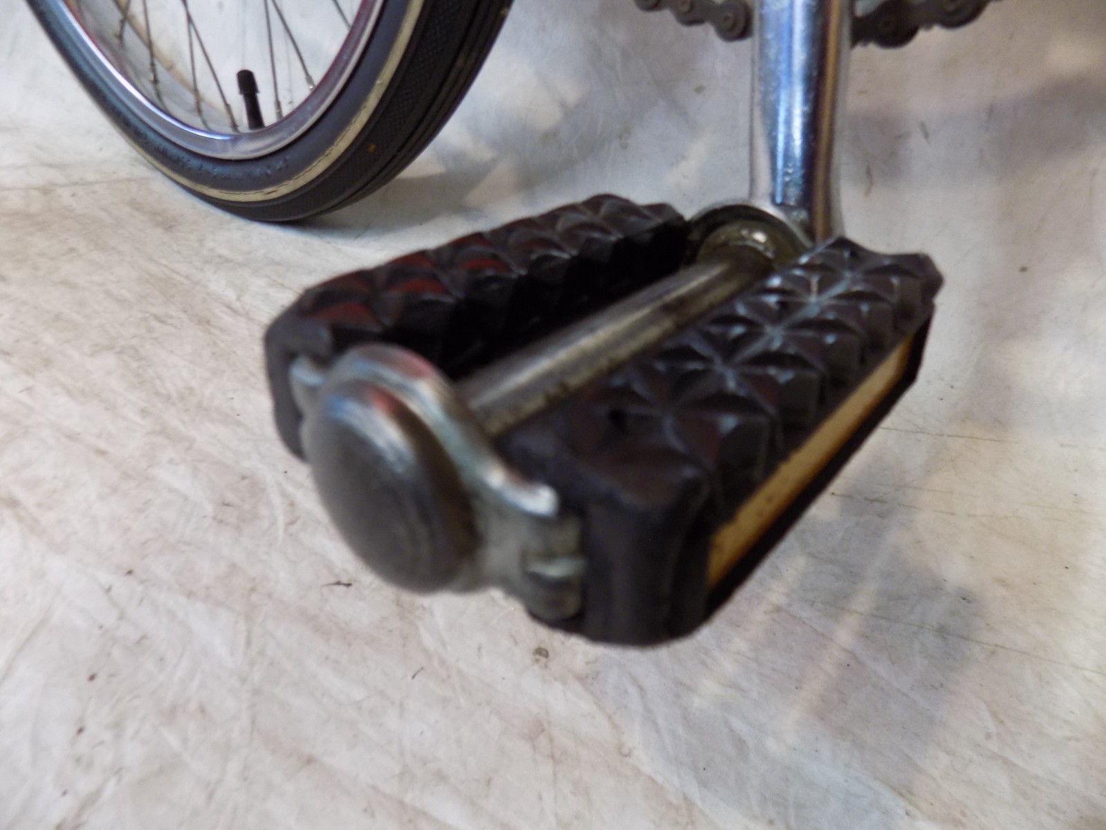 1977 SCHWINN BANTAM 20" STINGRAY MUSCLE BIKE S7 BLUE HOLLYWOOD SUPERIOR TIRES S7