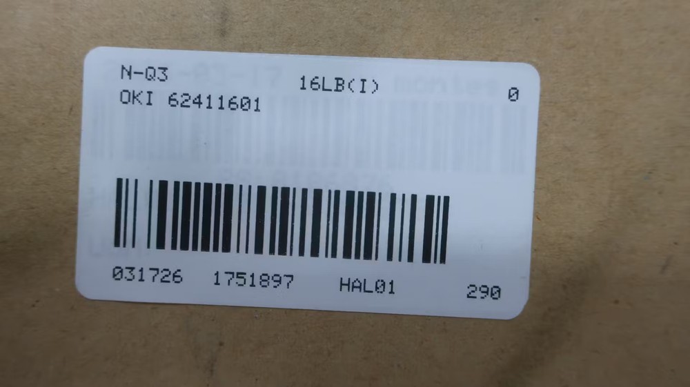 Oki 62411601 Microline 320t Dot Matrix Printer 120v-ac