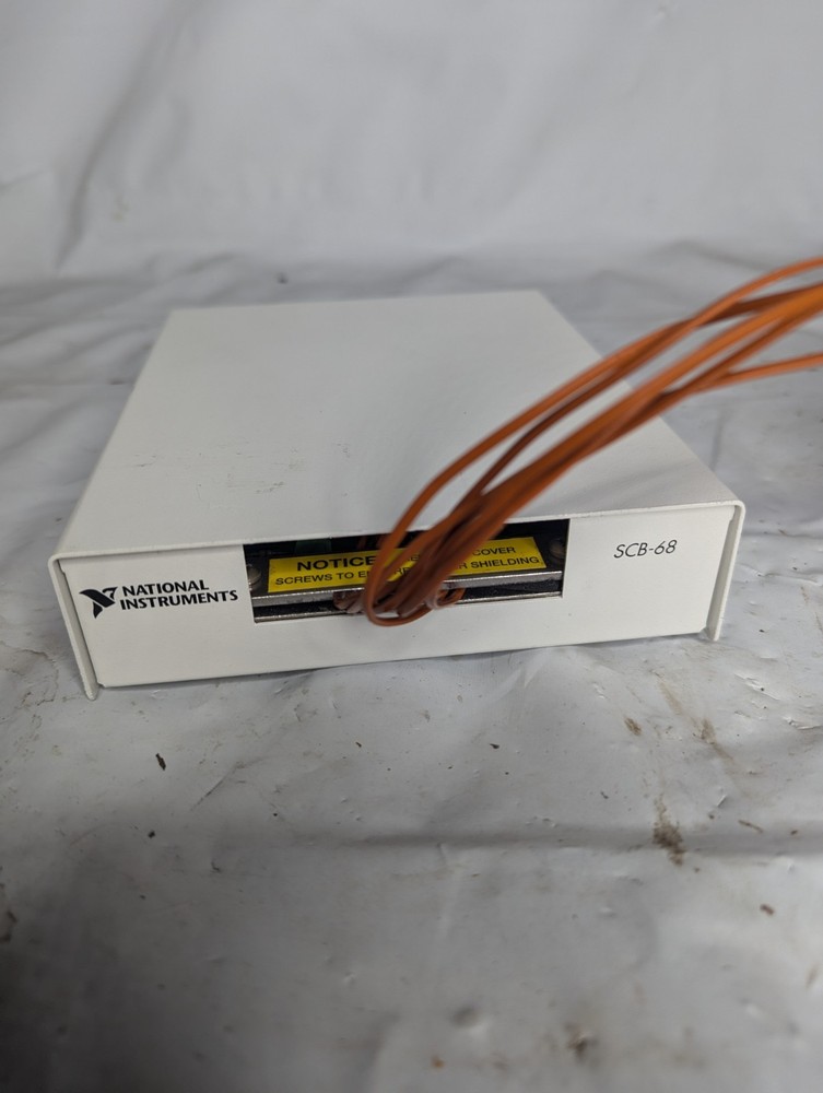 National Instruments SCB-68A Shielded Terminal Block with Omega Cables