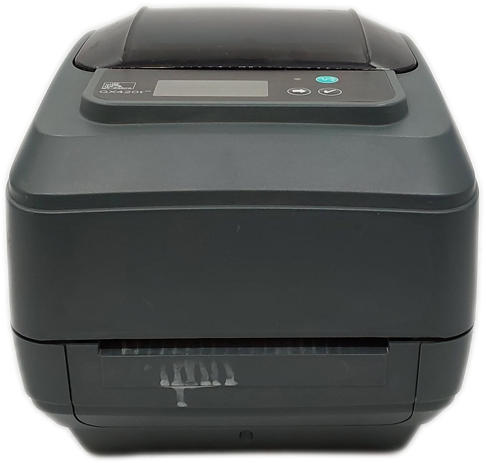 Zebra GK420T Thermal Transfer 4in Desktop Barcode Label Printer