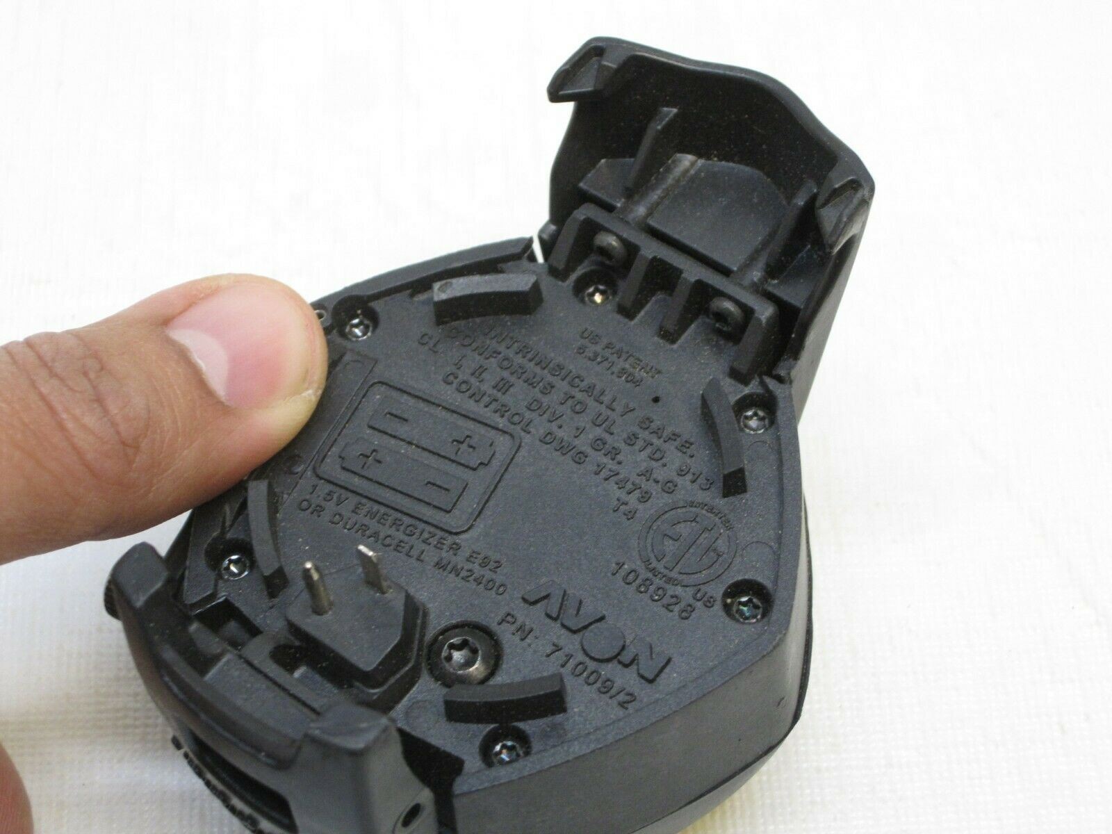 AVON M50/51 GAS MASK VOICE PROJECTOR AMPLIFIER SPEAKER 71009/2 VPU UNIT COMMO