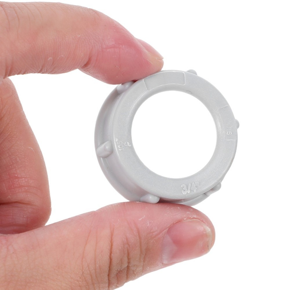 100 Pcs Insulating Conduit Bushing Hand Tighten Control Panel Fitting