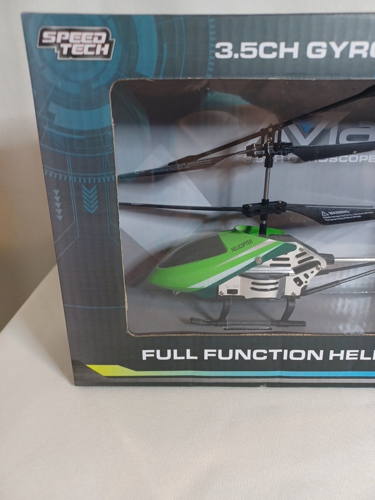 SPEED TECH REMOTE CONTROL HELICOPTER