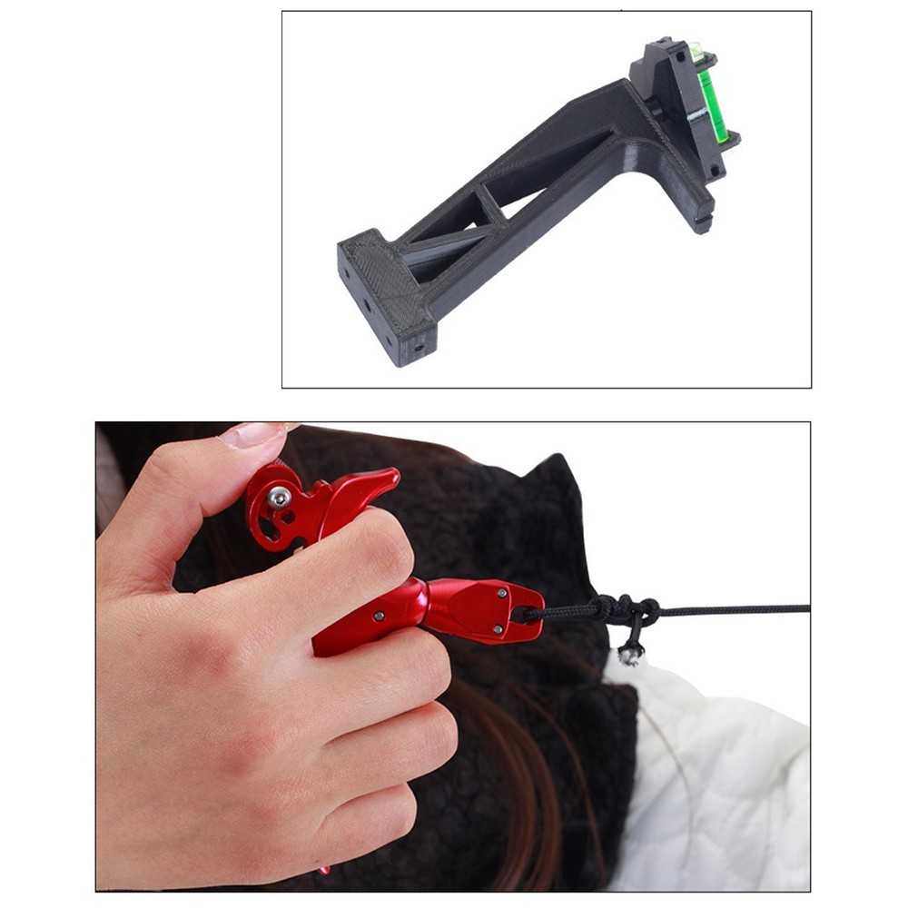 Release Aid Posture Exerciser with Level Bubble Training Device for Hunting