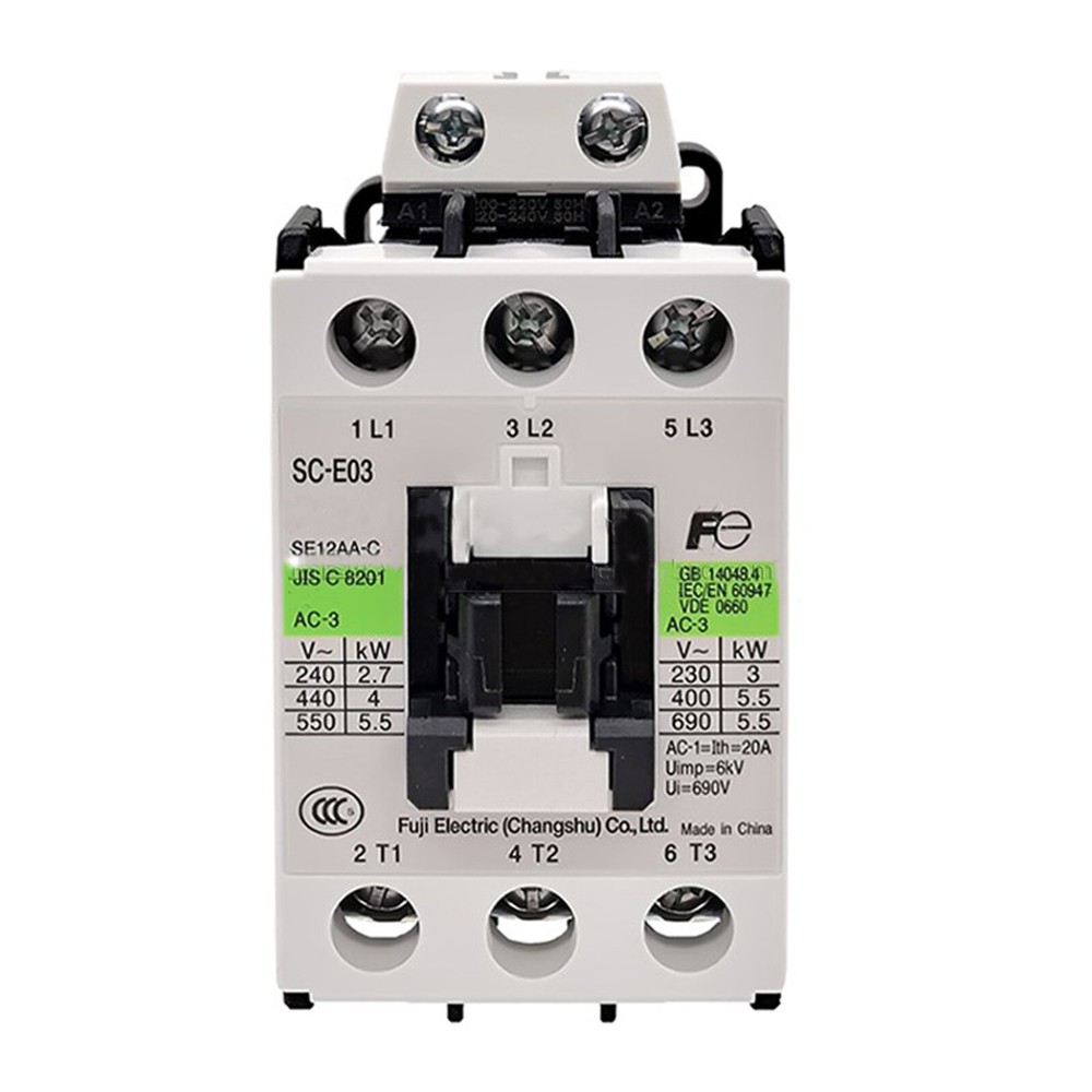 FUJI SC-E03 Contactor AC 110V New
