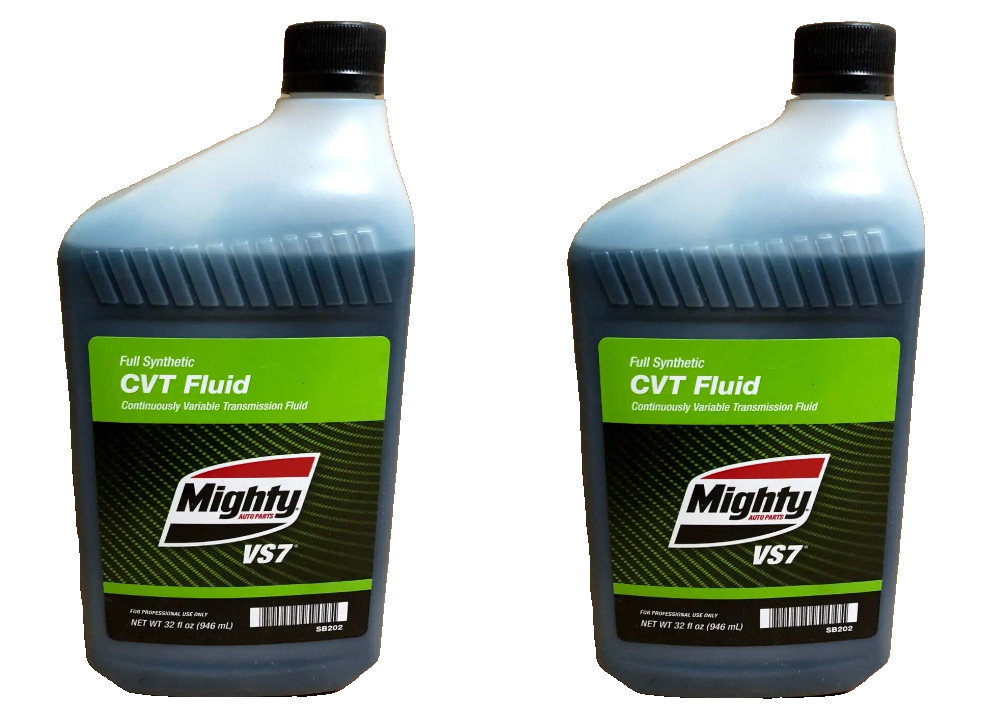 Mighty Vs7 Full Synthetic 32 fl oz (2-Pack) Continuously Variable (CVT) Fluid **