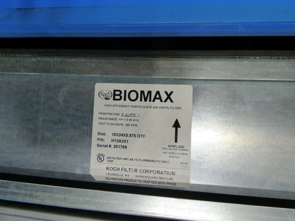 DENRAY BACKDRAFT TABLE 3HP UNUSED