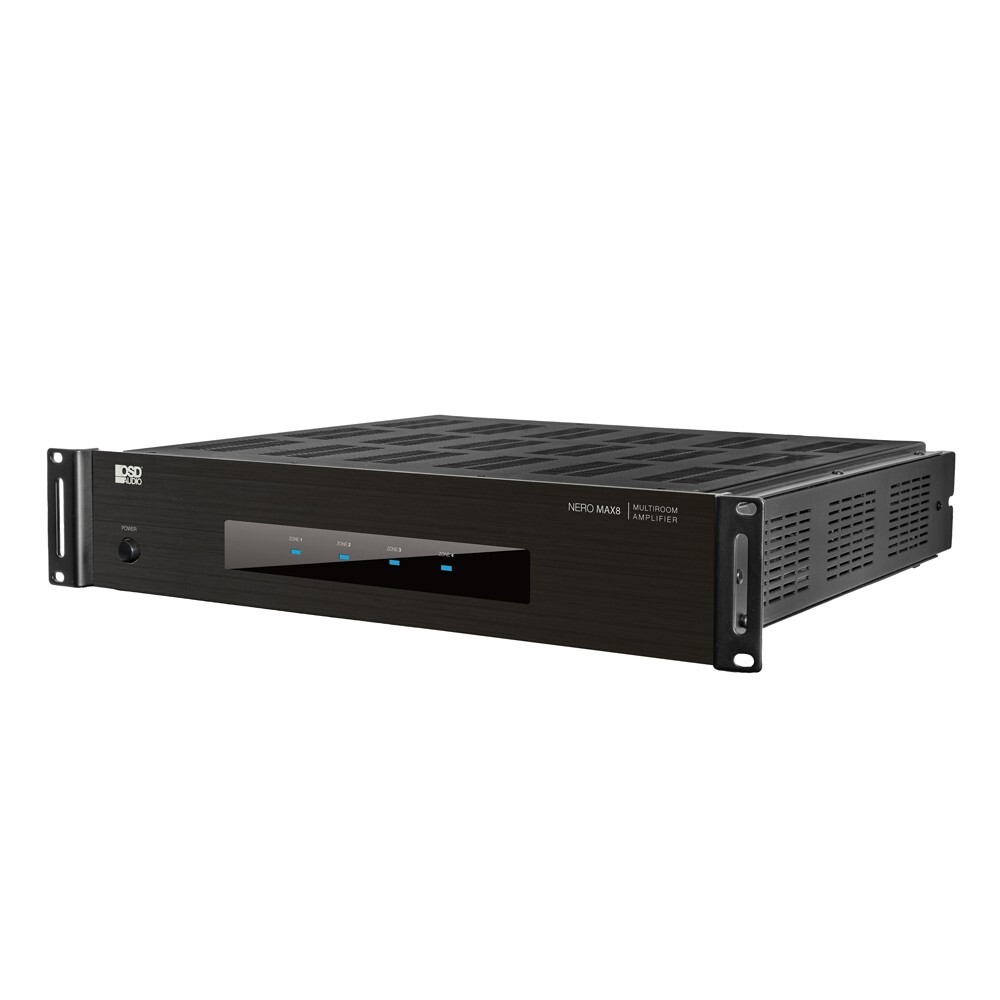 4 Zone App Control Matrix Multi Room Amplifier 80W/Zone, iOS and Android