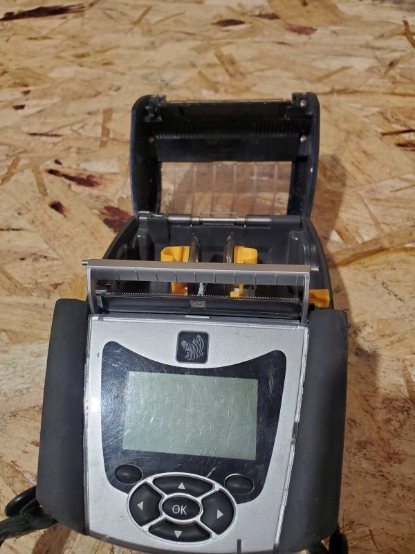 Zebra QLn320 Mobile Direct Thermal Label Printer - Untested