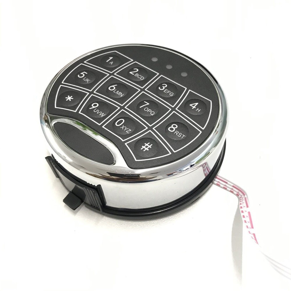 Ambition Electronic Safe Lock Replacement Right Hand Swing Bolt Lock 2Master Key