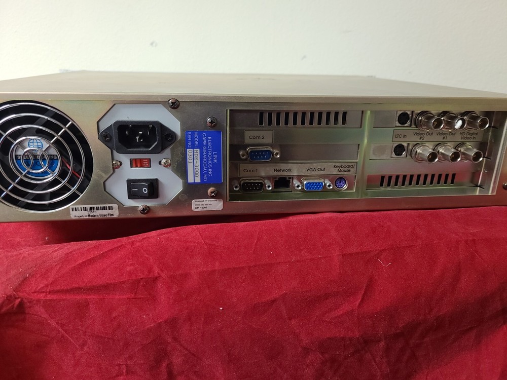 Link Electronics HDE-3000 High Definition XDS HD-SDI Closed Caption Encoder