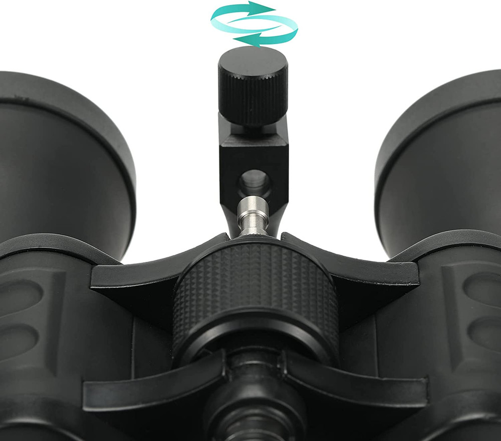 Binocular Tripod Adapter 1/4-20Inch Threading, Quick Release Adapter for Attach