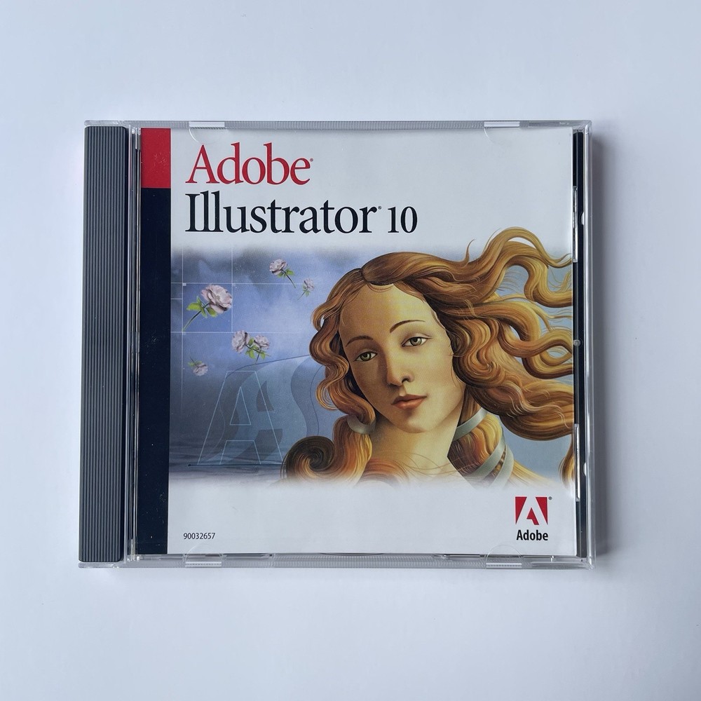 Adobe Illustrator 10 for Windows with Serial Number