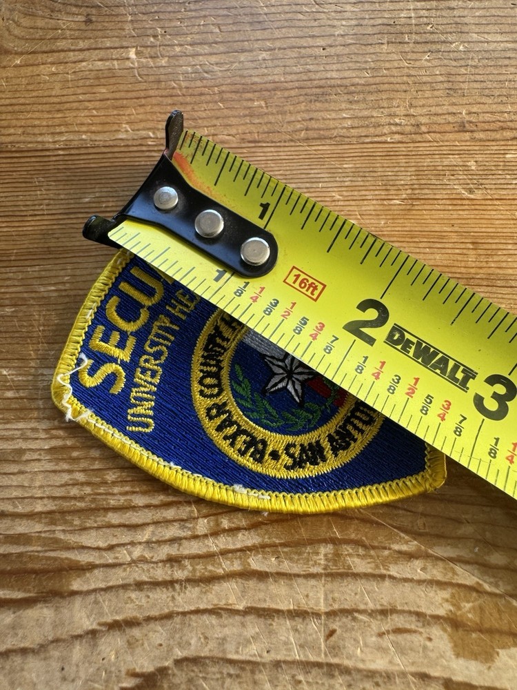 Bexar County Security University Health System Patch