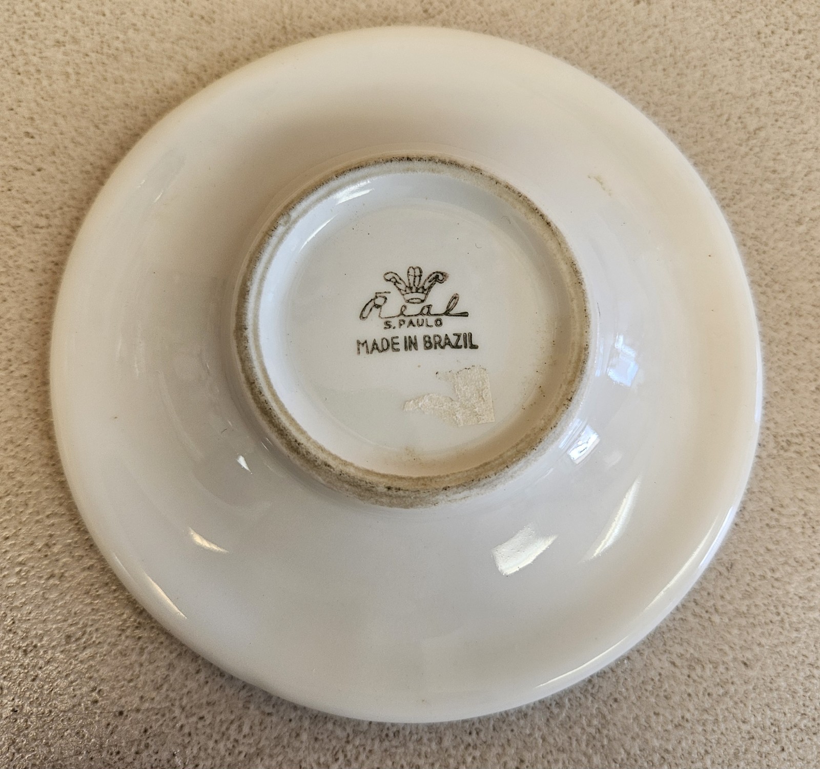 Vintage 1950s Hacienda La Paloma NYC Restaurant Porcelain Ashtray NICE!