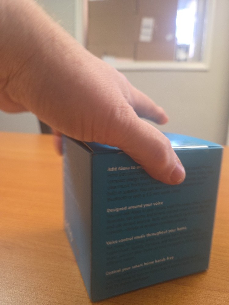 Amazon Echo Dot (3rd Generation) Smart Speaker - Charcoal Brand New Never Opened