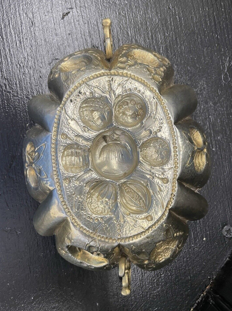 Parcel Gilt Silver Wine Tasting Bowl