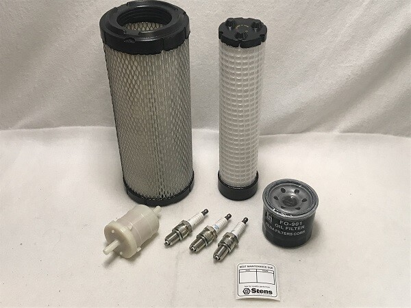 Kit Filter Maintenance for John Deere 1420 Engine 3TG72