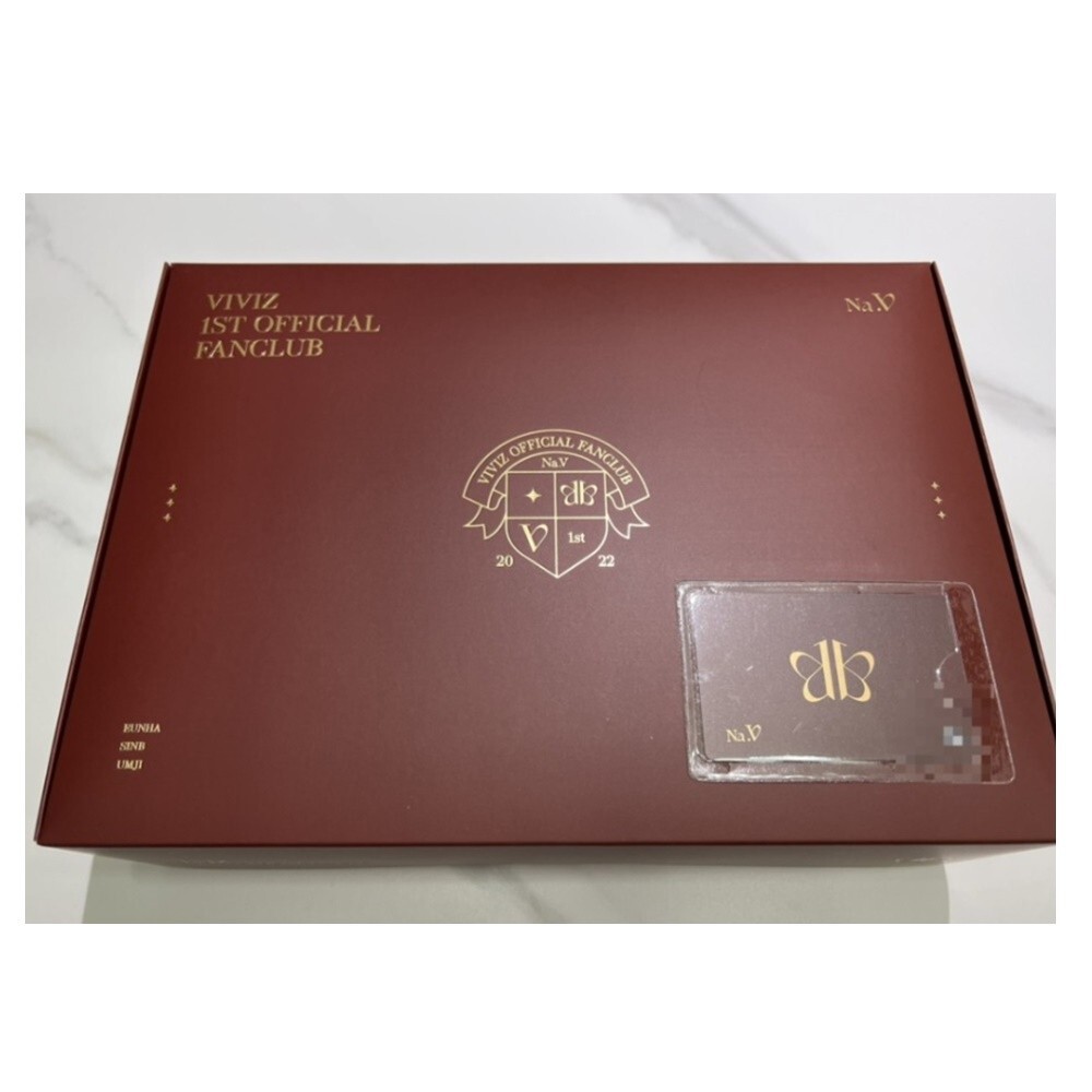 VIVIZ 1ST Official fanclub kit