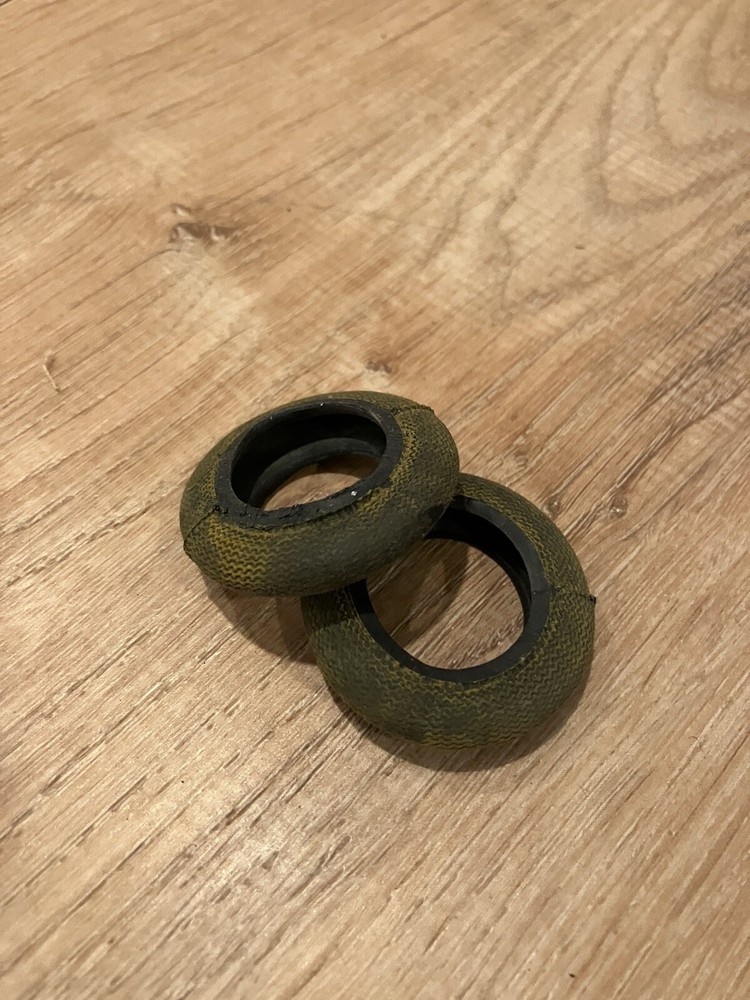 Original WWII Dog Tag Silencer. Black 2