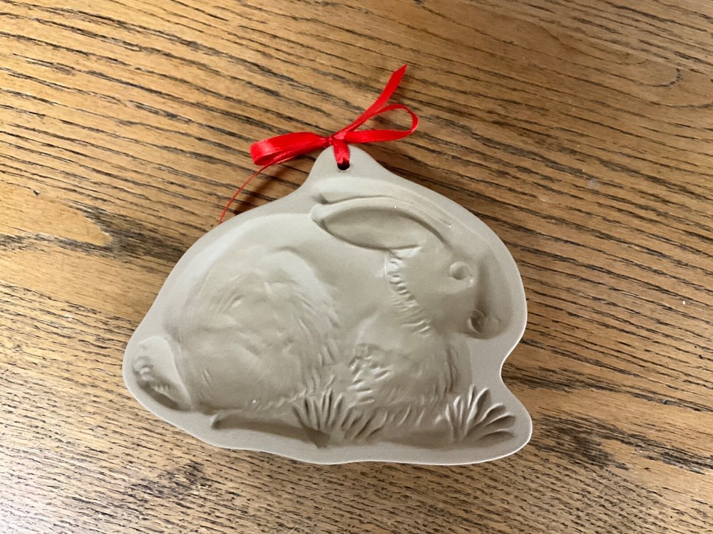 Brown Bag Cookie Mold Easter Bunny Rabbit  Spring Easter