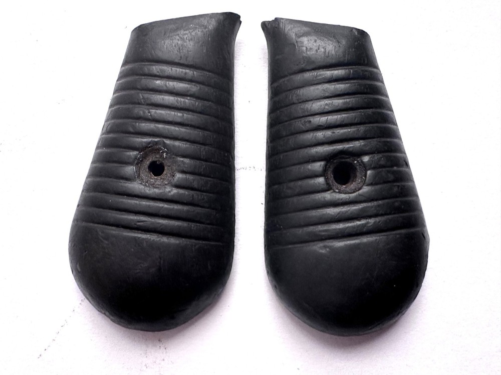 Astra Model 900 Broomhandle Walnut Grips. Original