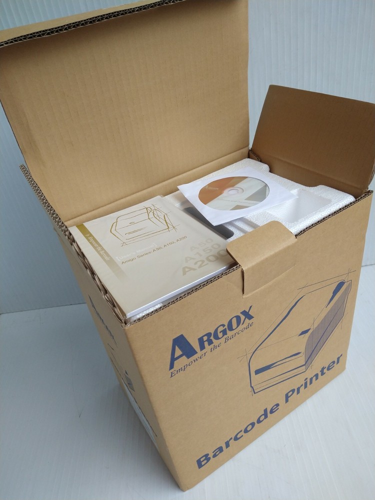 ARGOX Amigo A200 Barcode Thermal Label Printer - NEW, OPEN BOX!!!