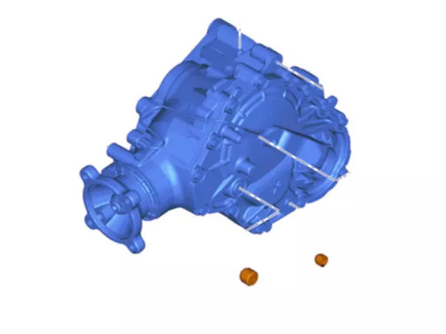 Genuine Ford Transfer Case Assembly FT4Z-7251-C