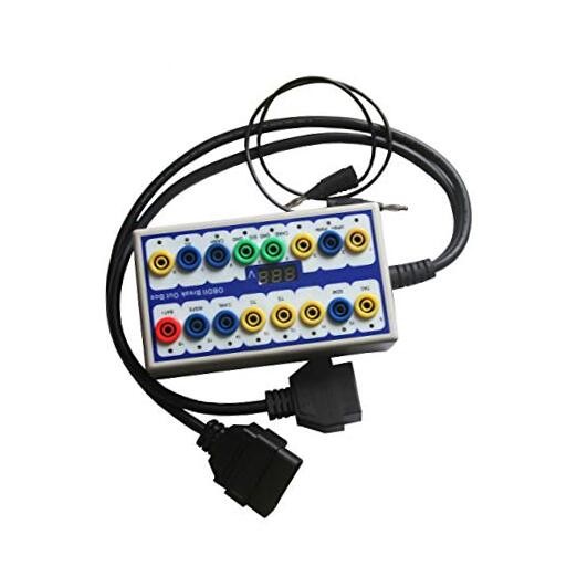 OBDII Diagnosis Scan Tool Protocol Detector ＆ Break Out Box OBD Diagnostic