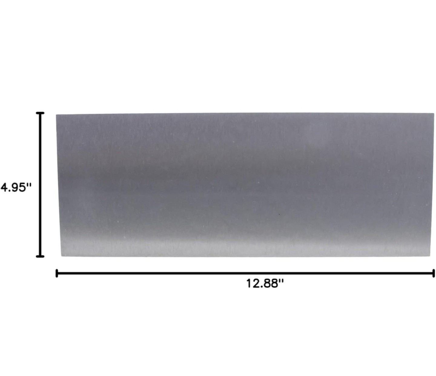 Marshalltown MXS13 Plasterer's Finishing Trowel Wooden Handle 13 x 5in