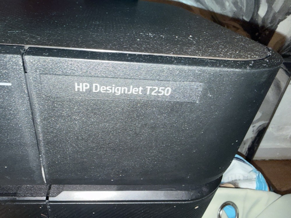 HP DesignJet T250 Wide Format Inkjet Large Format Printer Plastic