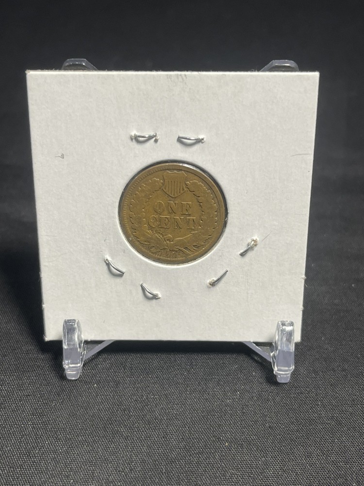 1901 P Indian Head Cent / Penny (Appears Cleaned)
