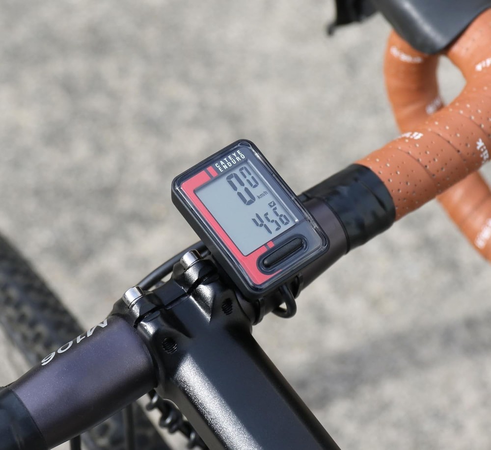 Wired Bike Computer – Entry-Level Speedometer and Odometer, Perfect for Beginner