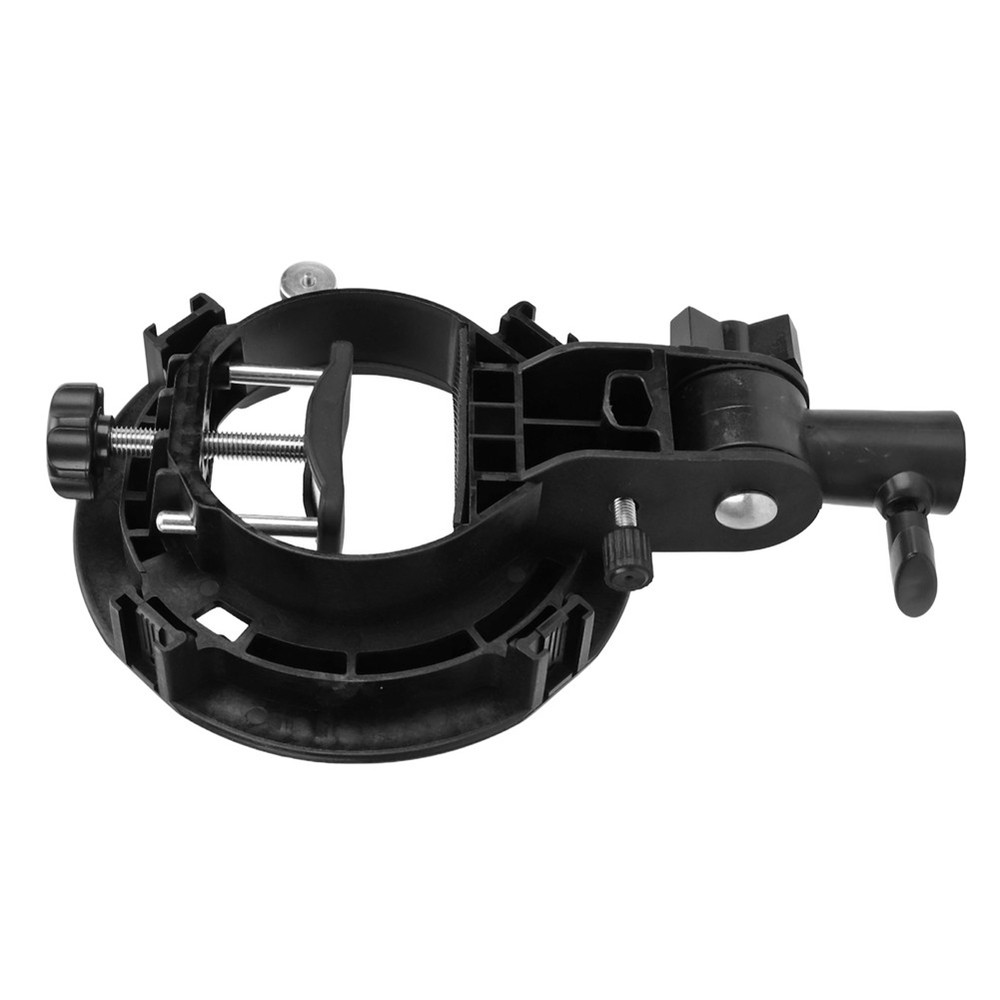 S Type Bracket for Bowens Mount Holder S Type Bracket Holder for Speedlite7137