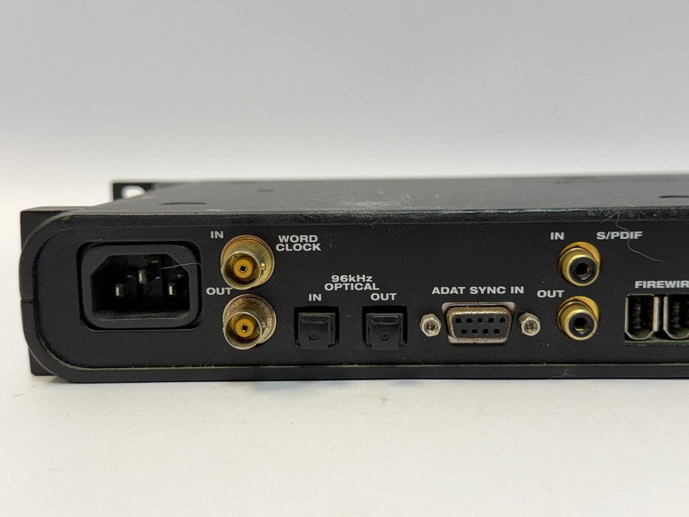 MOTU 828 MKII FireWire Audio Interface – Powers On, Untested – AS‑IS