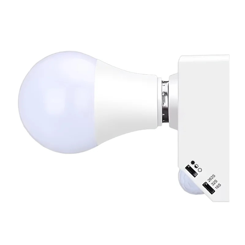 5Pcs E26/E27 PIR Motion Sensor Light Socket 50W Infrared Lamp Holder