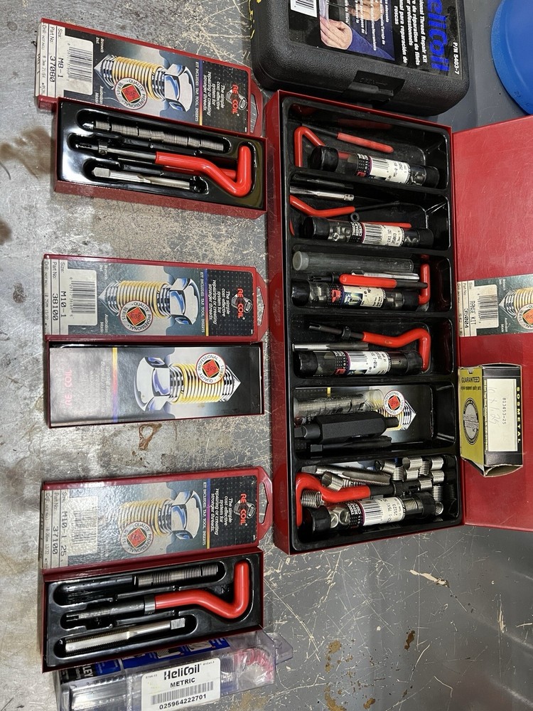 master metric helicoil Set