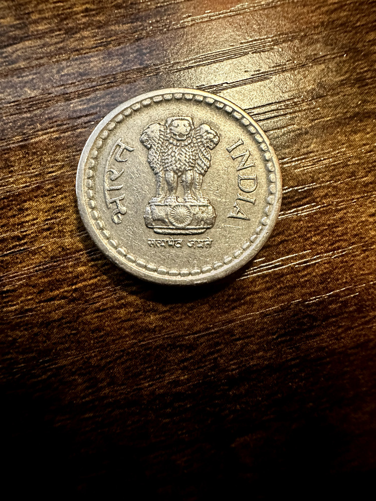 2000 India 5 Rupees Coin