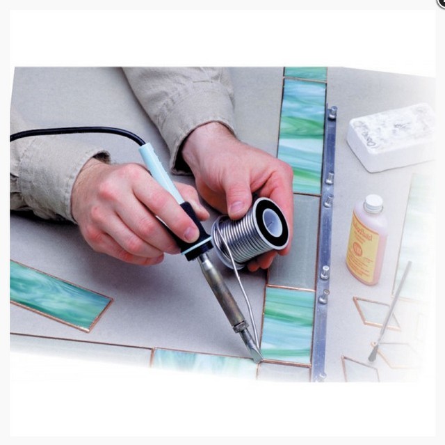 WELLER W100PG 100 Watt 120v -700F Degree Stained Glass Soldering Iron-AUTHORIZED