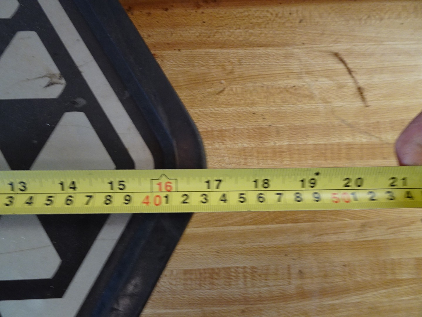 Hunter Engineering DSP 400/600 Alignment Targe - 1 Rear