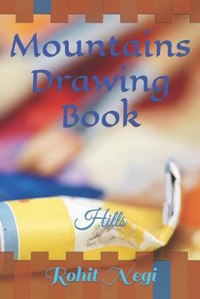 Mountains Drawing Book