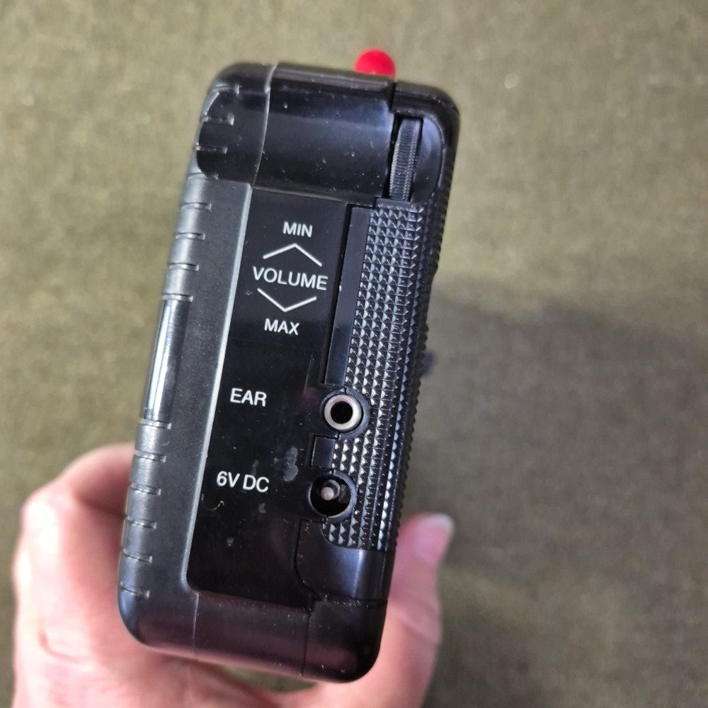 GE Cassette Recorder – Tested –Compact, High Mic Sensitivity - USED