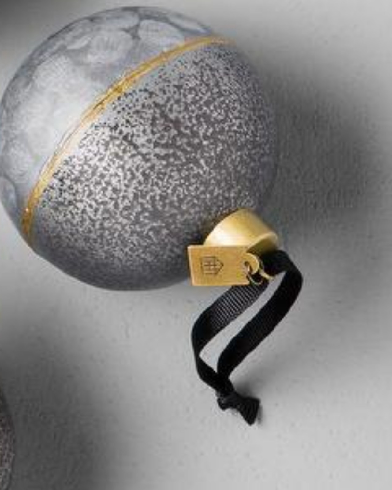 Hearth & Hand Magnolia Galvanized Ornament Set Of 4