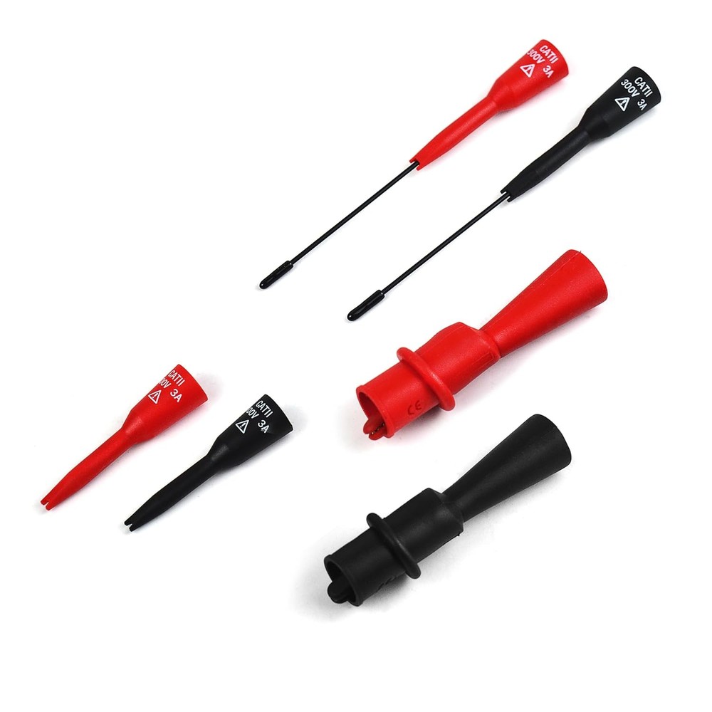 ZB920 Test Probe Adapter Set, 300V Voltage, 3A Current, Compatible with...