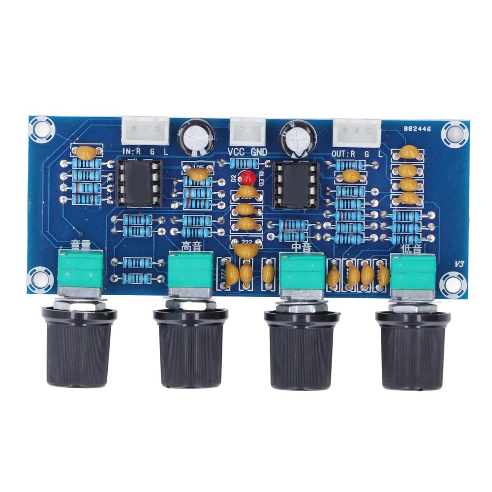 Preamp Module Preamplifier Board For Digital Amplifier DC 12V-24V New