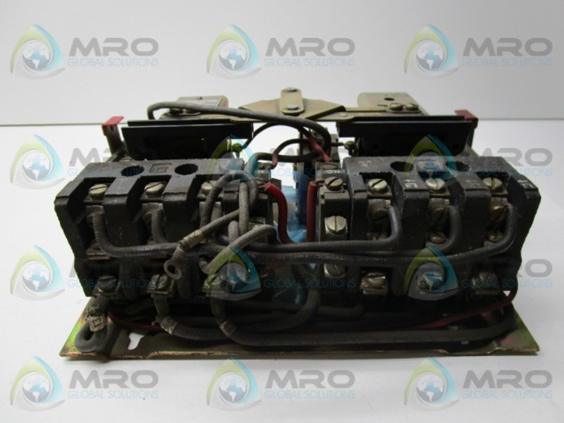 SQUARE D 870200-8B-S REVERSING CONTACTOR UNMP