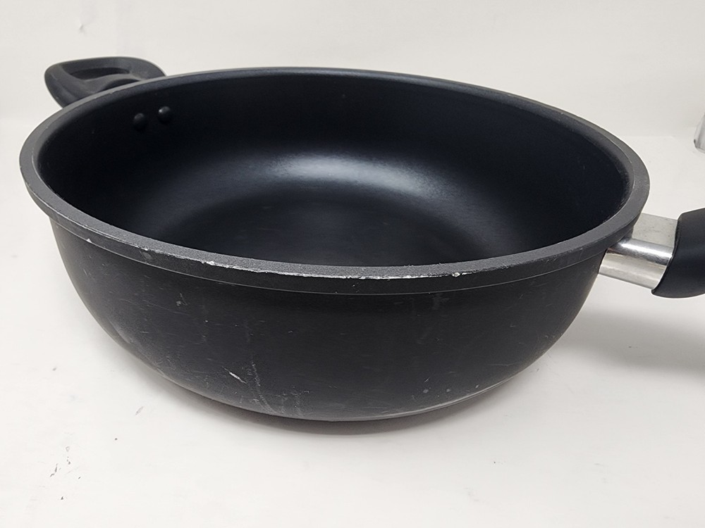 Hell’s Kitchen Nonstick 2-Pc. Cookware Set, Black